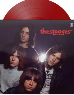 The Stooges - The Stooges (John Cale Mix) LP Vinyl Record (Red Coloured Vinyl)