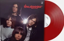 The Stooges - The Stooges (John Cale Mix) LP Vinyl Record (Red Coloured Vinyl)
