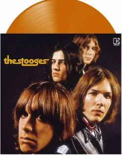 The Stooges - The Stooges LP Vinyl Record (Whiskey Coloured Vinyl)