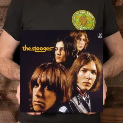 The Stooges - The Stooges LP Vinyl Record (Whiskey Coloured Vinyl)