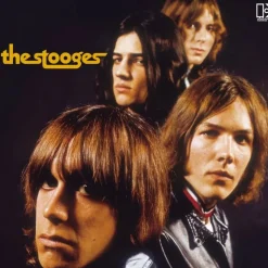 The Stooges - The Stooges LP Vinyl Record (Whiskey Coloured Vinyl)