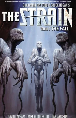 The Strain - The Fall Volume 3 Trade Paperback