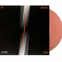 The Strokes - First Impressions Of Earth LP Vinyl Record (Hazy Red Coloured Vinyl)