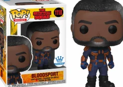 The Suicide Squad (2021) - Bloodsport Unmasked Pop! Vinyl Figure (Funko / Popcultcha Exclusive)