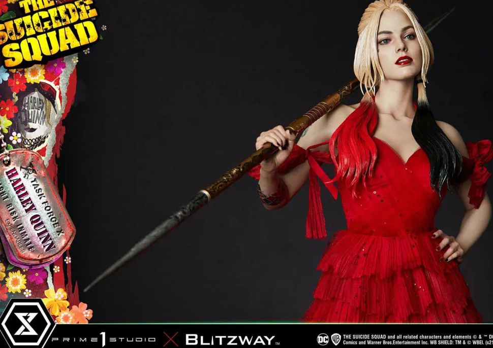 The Suicide Squad (2021) - Harley Quinn 1/3 Scale Statue