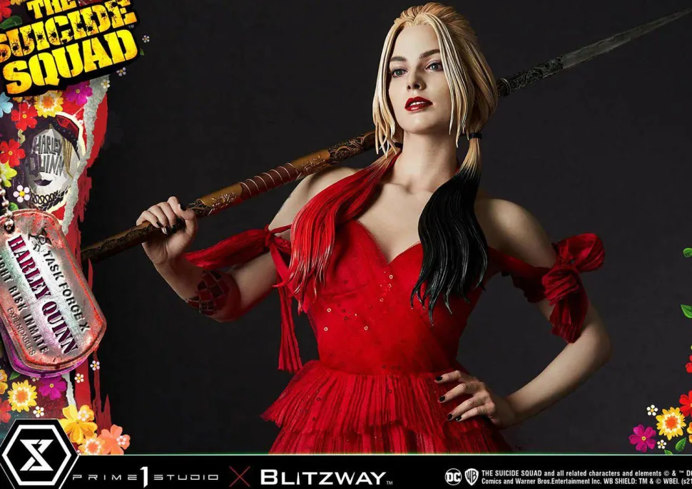 The Suicide Squad (2021) - Harley Quinn 1/3 Scale Statue