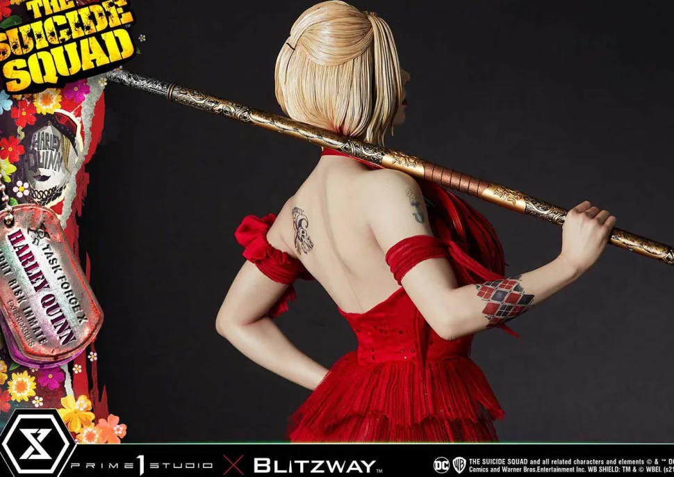 The Suicide Squad (2021) - Harley Quinn 1/3 Scale Statue