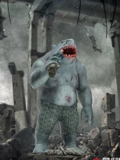 The Suicide Squad (2021) - King Shark 1/10th Scale Statue