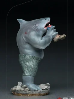 The Suicide Squad (2021) - King Shark 1/10th Scale Statue