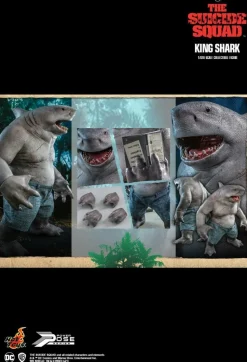 The Suicide Squad (2021) - King Shark 1/6th Scale Hot Toys Power Pose Action Figure