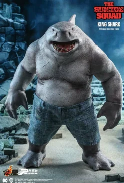 The Suicide Squad (2021) - King Shark 1/6th Scale Hot Toys Power Pose Action Figure