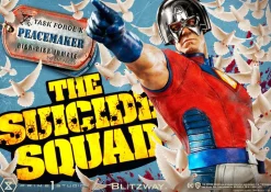 The Suicide Squad (2021) - Peacemaker Bonus Version 1/3 Scale Statue