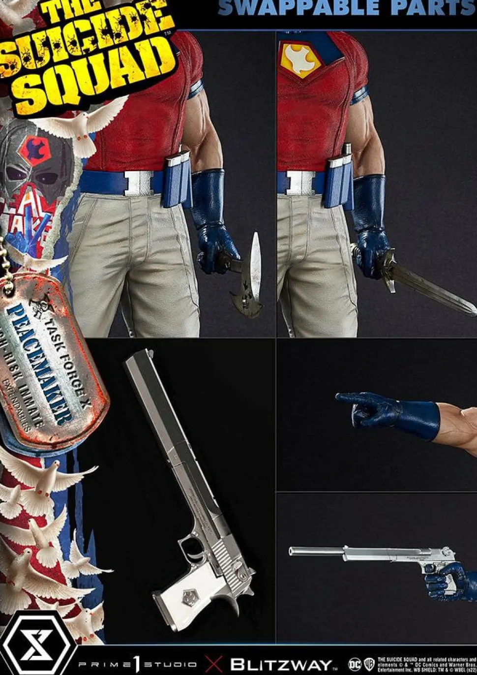 The Suicide Squad (2021) - Peacemaker 1/3 Scale Statue