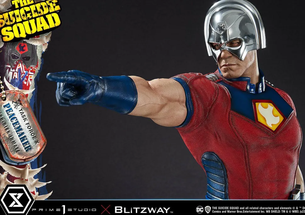 The Suicide Squad (2021) - Peacemaker 1/3 Scale Statue