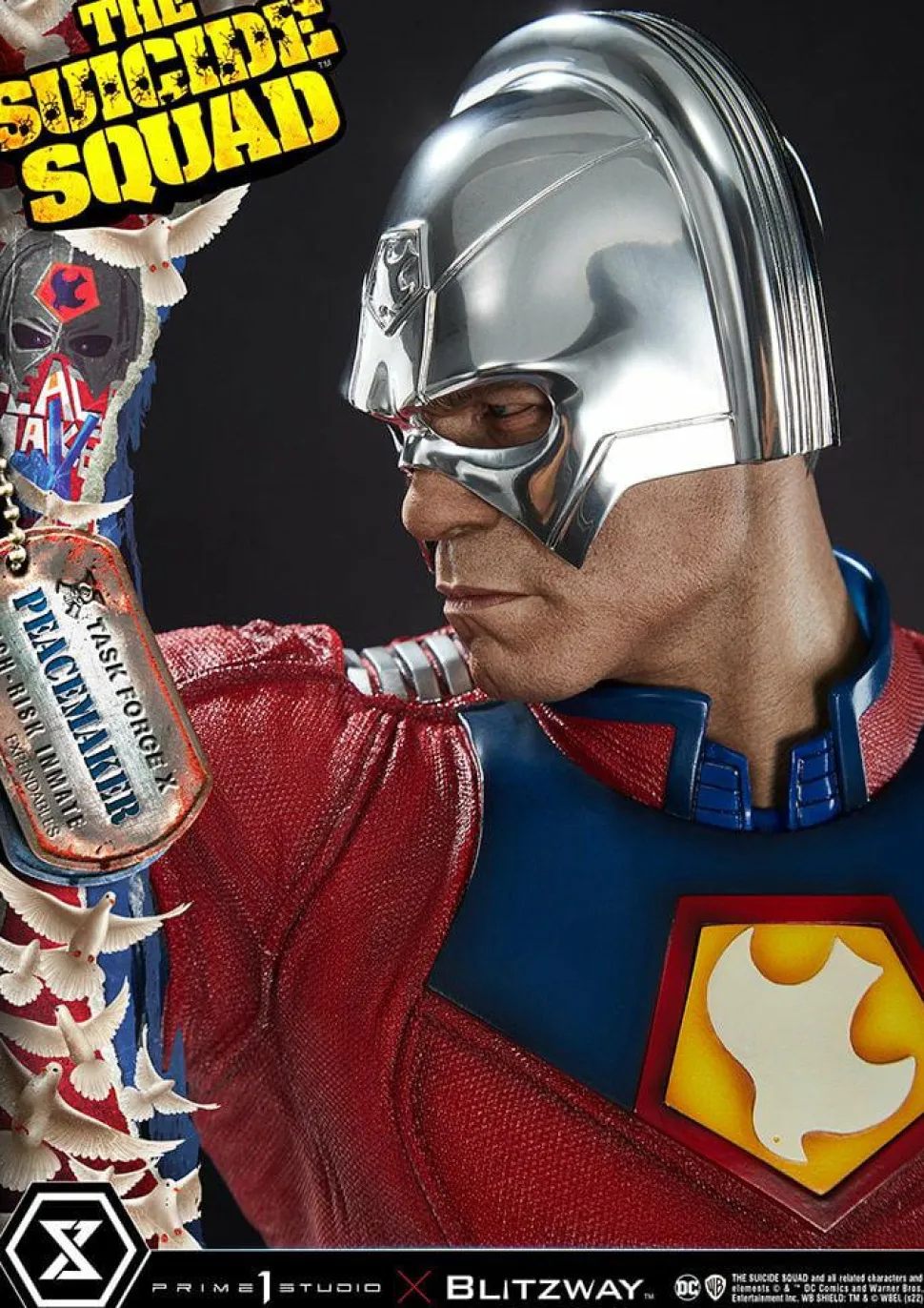 The Suicide Squad (2021) - Peacemaker 1/3 Scale Statue