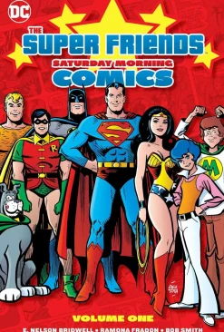 The Super Friends - Saturday Morning Comics Volume 01 Hardcover Book