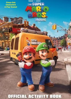 The Super Mario Bros. Movie (2023) - Official Activity Book Paperback Book