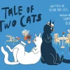 The Tale of Two Cats by Ayin Hillel Hardcover