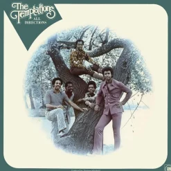 The Temptations - All Directions LP Vinyl Record (2023 Record Store Day Exclusive)