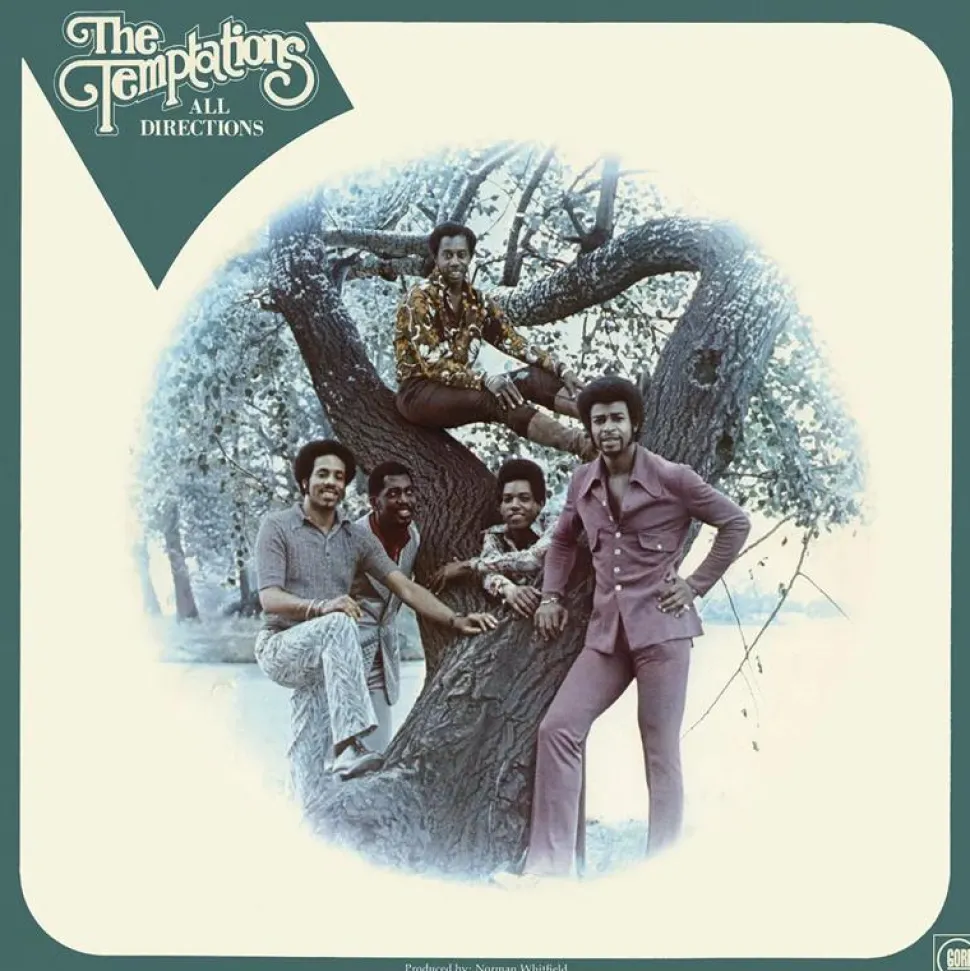 The Temptations - All Directions LP Vinyl Record (2023 Record Store Day Exclusive)
