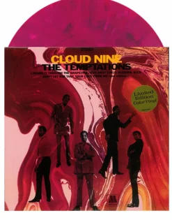 The Temptations - Cloud Nine LP Vinyl Record (Purple Swirl Vinyl)