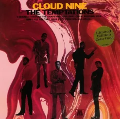 The Temptations - Cloud Nine LP Vinyl Record (Purple Swirl Vinyl)