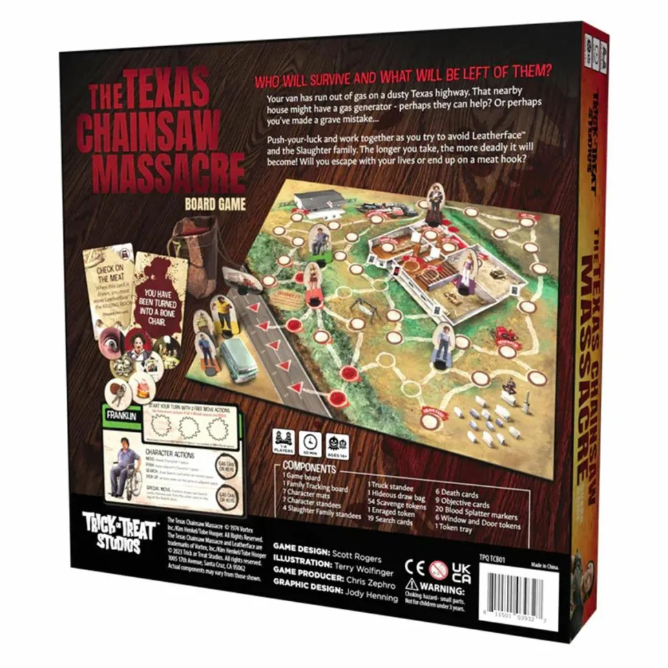 The Texas Chainsaw Massacre (1974) - Board Game