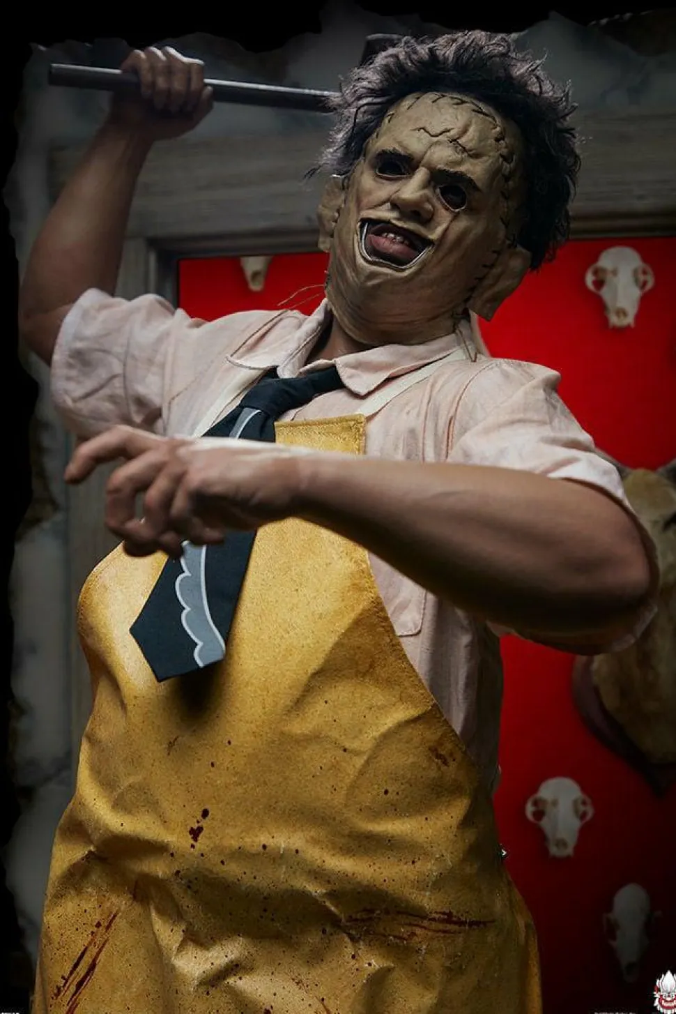 The Texas Chainsaw Massacre - Leatherface “The Butcher” 1/3 Scale Statue