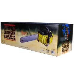 The Texas Chainsaw Massacre (1974) - Chainsaw Cosplay Prop Replica with Sound FX