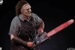The Texas Chainsaw Massacre (2003) - Leatherface Deluxe 1/4 Scale Statue