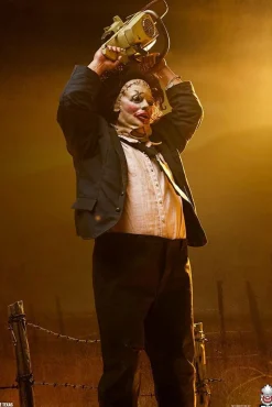 The Texas Chainsaw Massacre - Leatherface “Pretty Woman Mask” 1/3 Scale Statue
