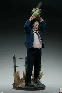 The Texas Chainsaw Massacre - Leatherface “Pretty Woman Mask” 1/3 Scale Statue