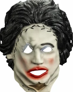 The Texas Chainsaw Massacre (1974) - Leatherface Pretty Woman Retro Adult Injection Mask (One Size Fits Most)