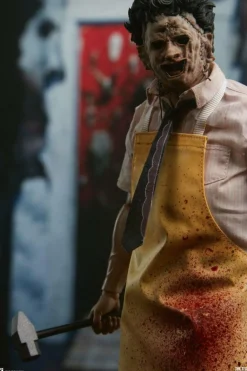 The Texas Chainsaw Massacre (1974) - Leatherface Killing Mask Version 1/6th Scale Action Figure