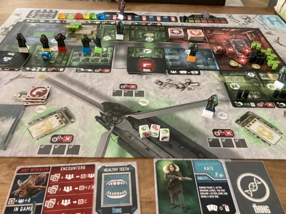 The Thing - Norwegian Outpost Board Game Expansion