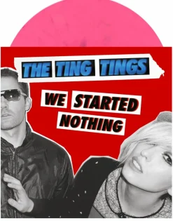The Ting Tings - We Started Nothing 15th Anniversary Edition LP Vinyl Record (Pink & Purple Marbled Coloured Vinyl)