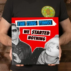 The Ting Tings - We Started Nothing 15th Anniversary Edition LP Vinyl Record (Pink & Purple Marbled Coloured Vinyl)