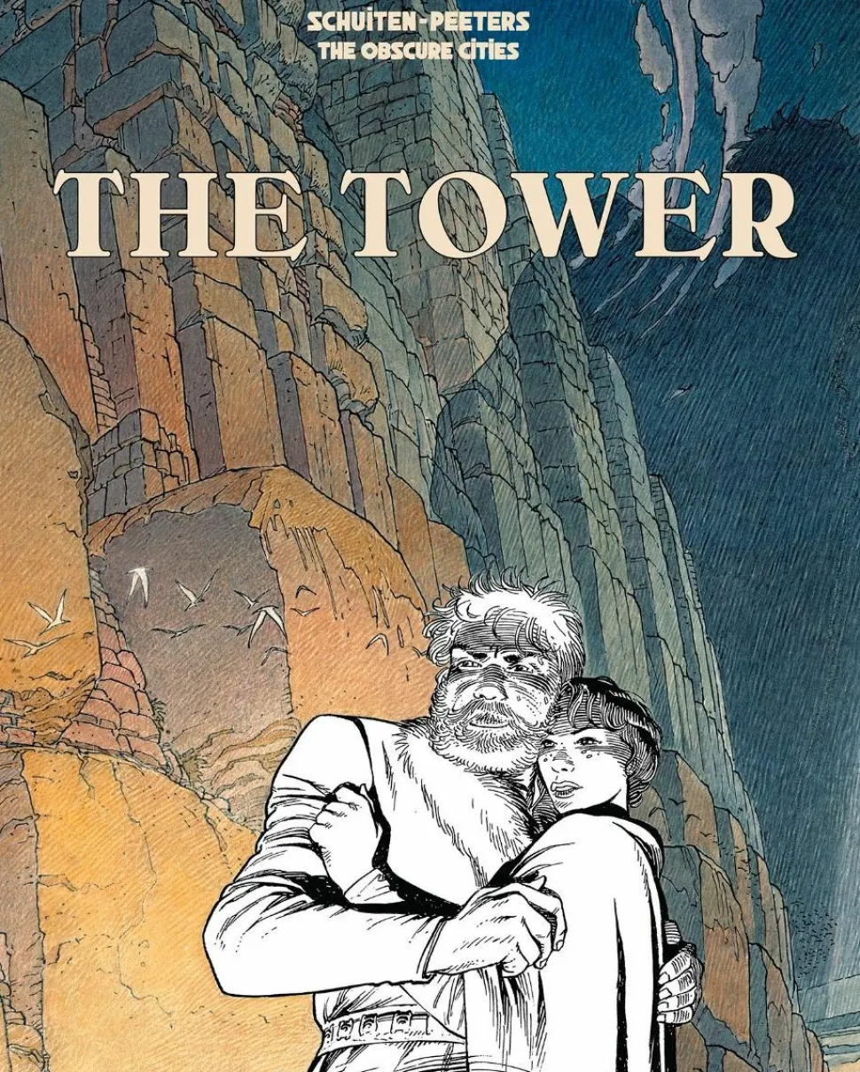 The Tower by Benoit Peeters Paperback Book