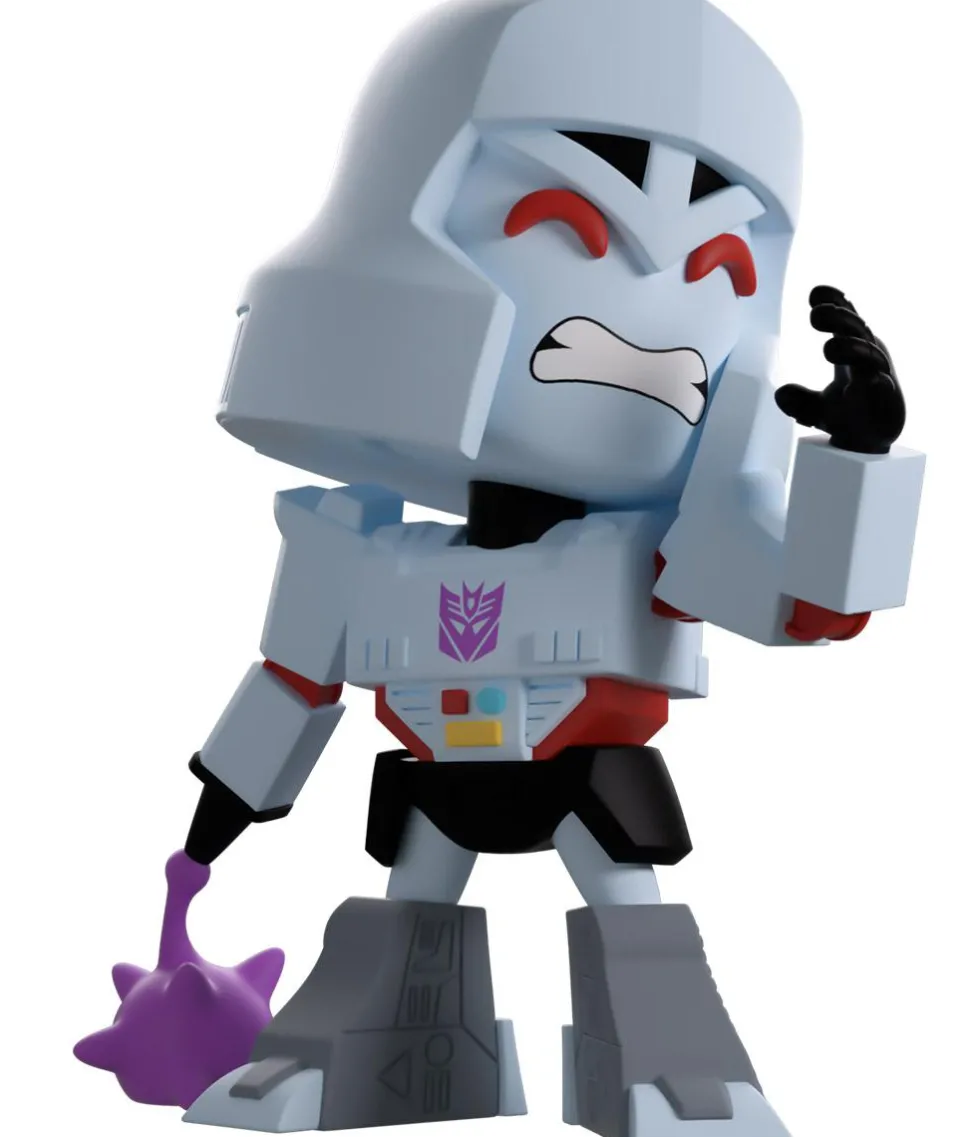 The Transformers (1984) - Megatron 4.5" Vinyl Figure
