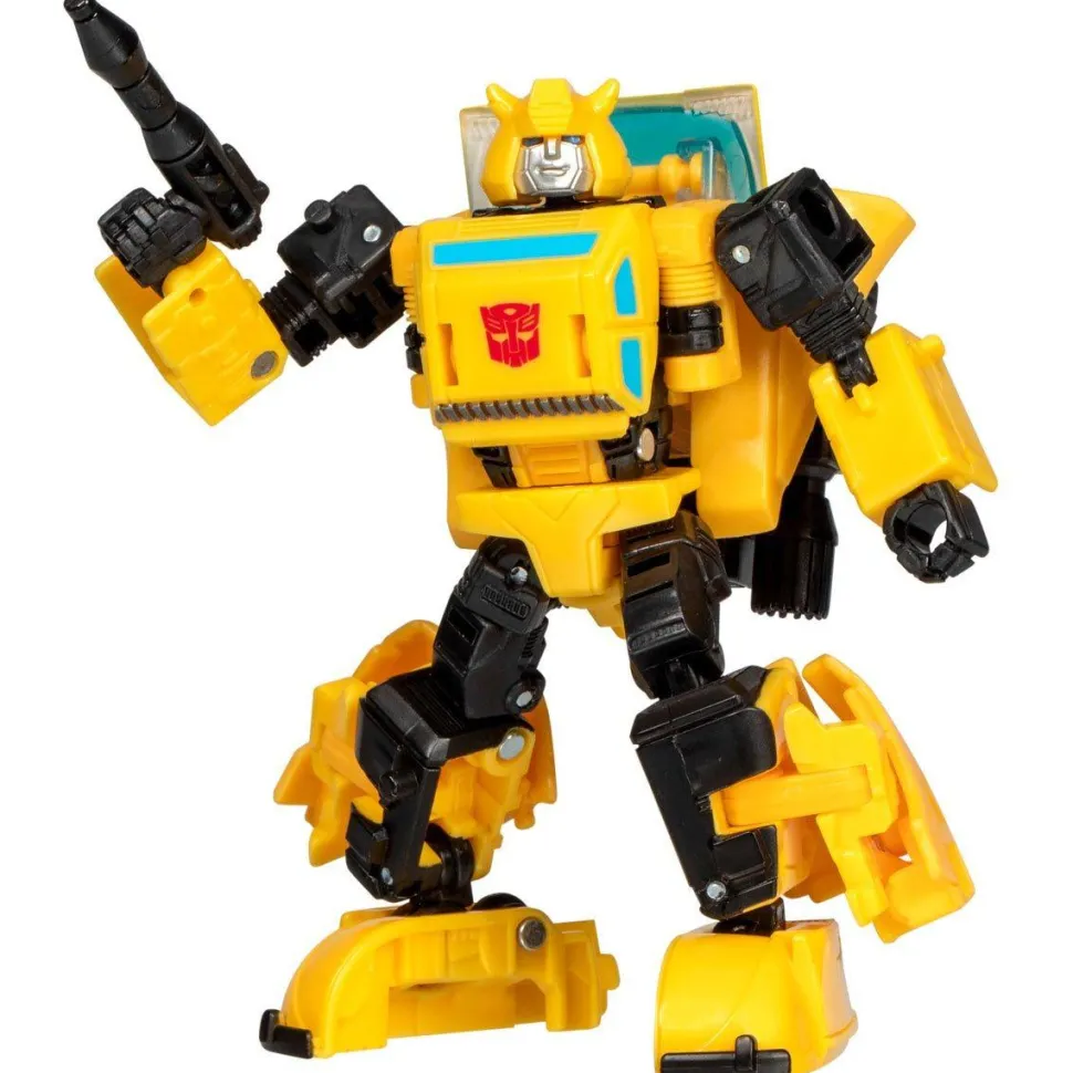 The Transformers (1984) - Origin Bumblebee Legacy United Deluxe Class 5.5" Action Figure