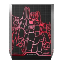 The Transformers (1984) - Starscream Ultimates! 7” Scale Action Figure