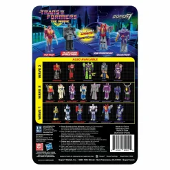 The Transformers: The Movie - Galvatron ReAction 3.75” Action Figure