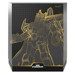 The Transformers: The Movie (1986) - Fallen King Starscream Ultimates! 7” Scale Action Figure
