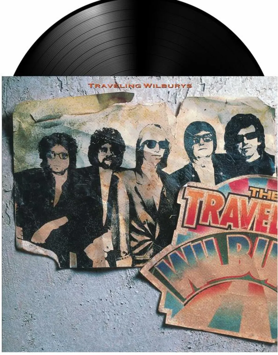 The Traveling Wilburys - Traveling Wilburys Volume 01 LP Vinyl Record
