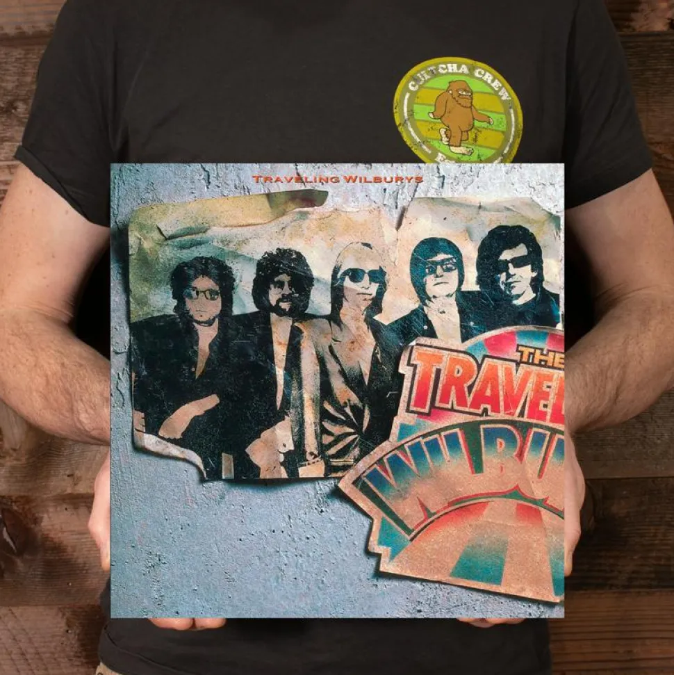 The Traveling Wilburys - Traveling Wilburys Volume 01 LP Vinyl Record