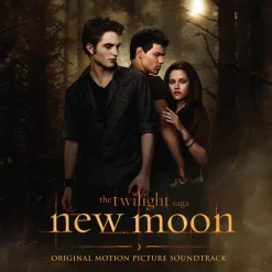 The Twilight Saga: New Moon Original Motion Picture Soundtrack 2xLP Vinyl Record (Gold Coloured Vinyl)