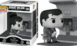 The Twilight Zone - Mr. Robert Wilson Deluxe Pop! Vinyl Figure