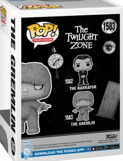The Twilight Zone - The Gremlin Pop! Vinyl Figure
