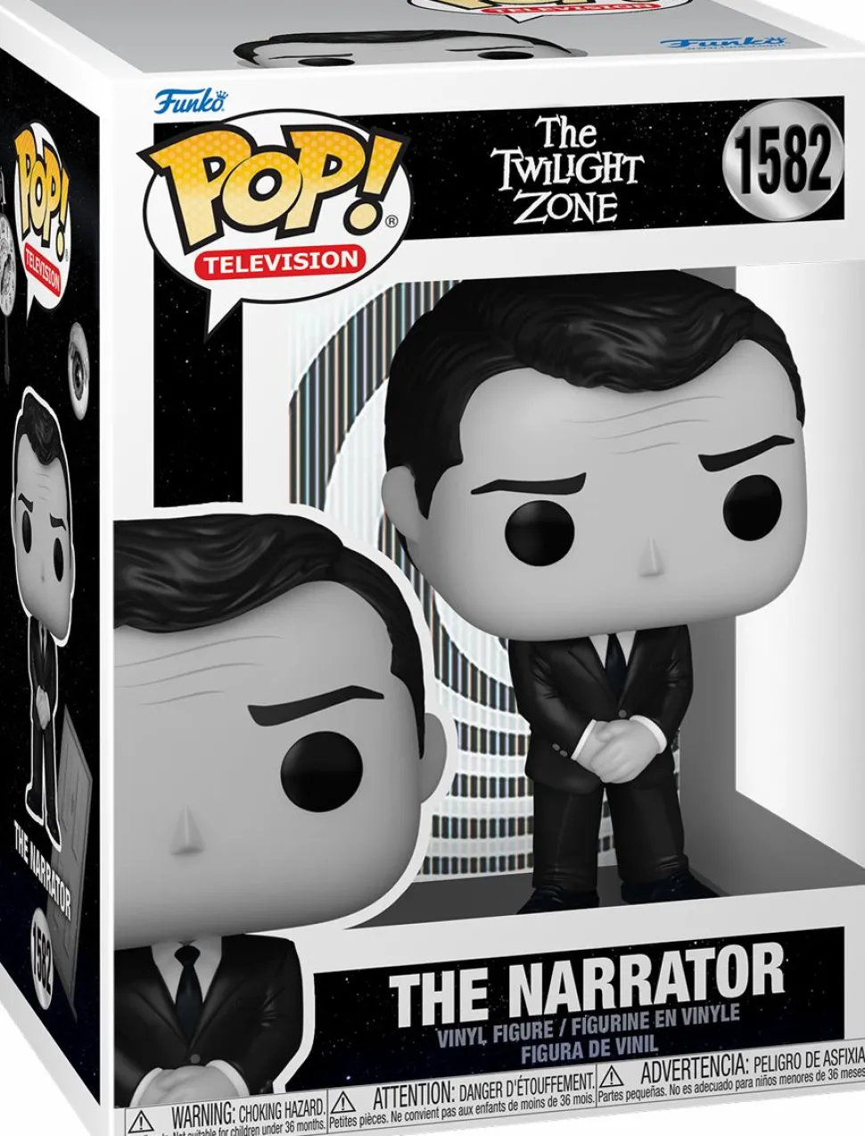 The Twilight Zone - The Narrator Pop! Vinyl Figure