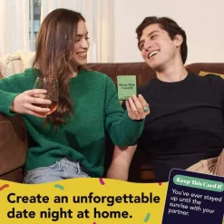 The Ultimate Date Night Game for Fun Couples - Card Game
